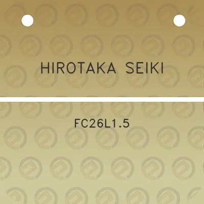 hirotaka-seiki-fc26l15