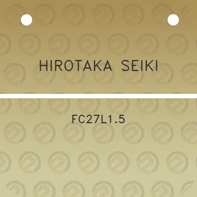 hirotaka-seiki-fc27l15