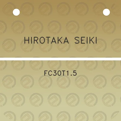 hirotaka-seiki-fc30t15