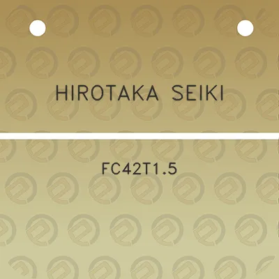 hirotaka-seiki-fc42t15