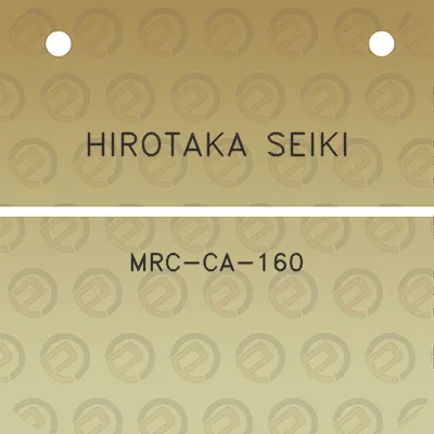 hirotaka-seiki-mrc-ca-160