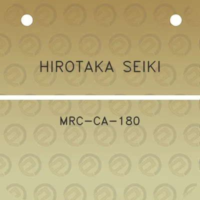 hirotaka-seiki-mrc-ca-180