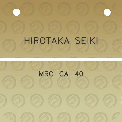 hirotaka-seiki-mrc-ca-40