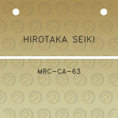 hirotaka-seiki-mrc-ca-63