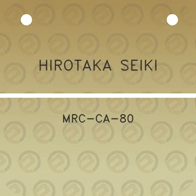 hirotaka-seiki-mrc-ca-80