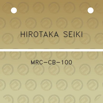 hirotaka-seiki-mrc-cb-100