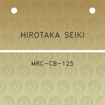 hirotaka-seiki-mrc-cb-125