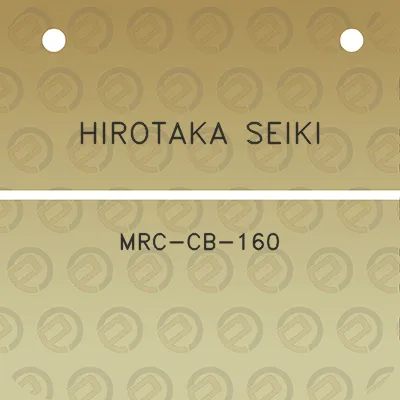 hirotaka-seiki-mrc-cb-160