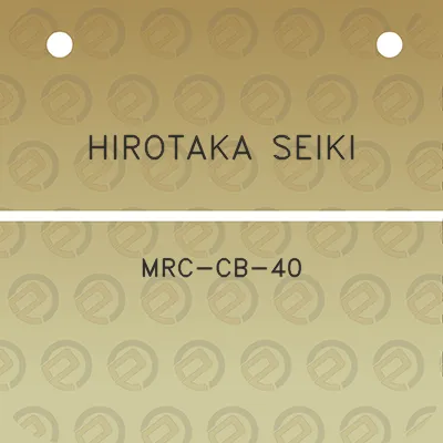 hirotaka-seiki-mrc-cb-40