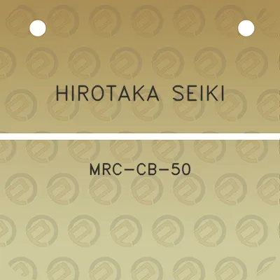 hirotaka-seiki-mrc-cb-50