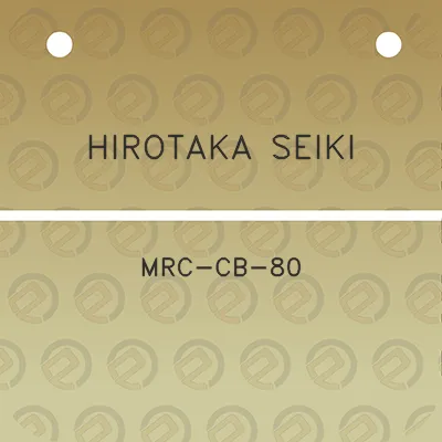 hirotaka-seiki-mrc-cb-80