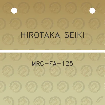 hirotaka-seiki-mrc-fa-125