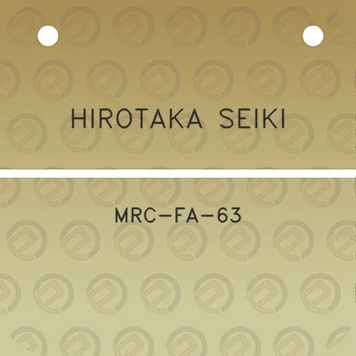 hirotaka-seiki-mrc-fa-63