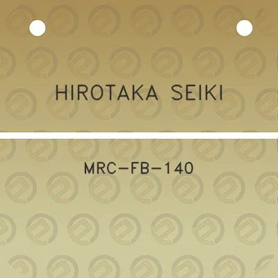 hirotaka-seiki-mrc-fb-140