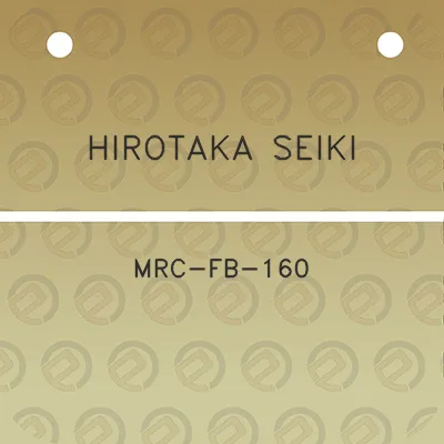 hirotaka-seiki-mrc-fb-160