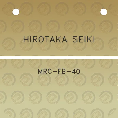 hirotaka-seiki-mrc-fb-40