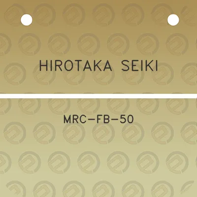 hirotaka-seiki-mrc-fb-50