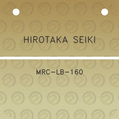 hirotaka-seiki-mrc-lb-160