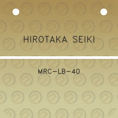 hirotaka-seiki-mrc-lb-40