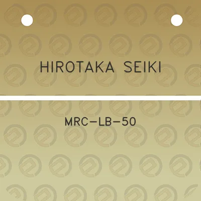 hirotaka-seiki-mrc-lb-50