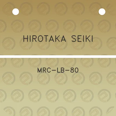 hirotaka-seiki-mrc-lb-80