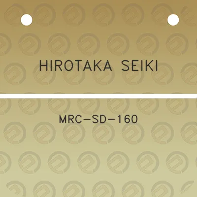 hirotaka-seiki-mrc-sd-160