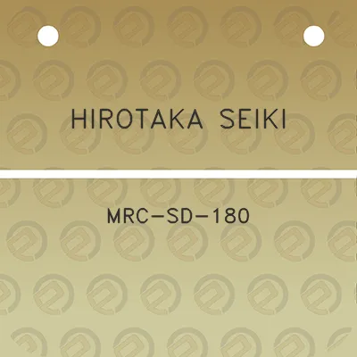 hirotaka-seiki-mrc-sd-180