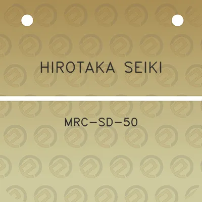 hirotaka-seiki-mrc-sd-50