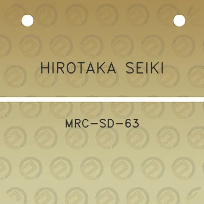 hirotaka-seiki-mrc-sd-63