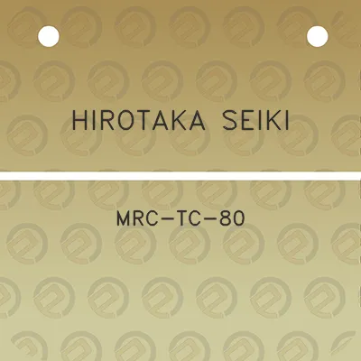 hirotaka-seiki-mrc-tc-80