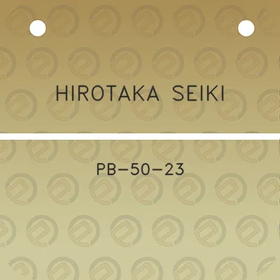 hirotaka-seiki-pb-50-23