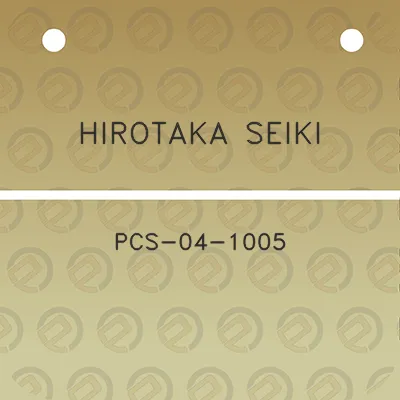 hirotaka-seiki-pcs-04-1005