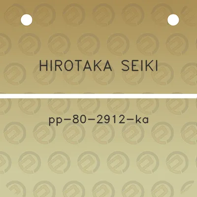 hirotaka-seiki-pp-80-2912-ka