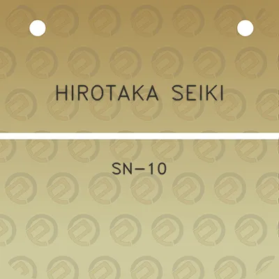 hirotaka-seiki-sn-10