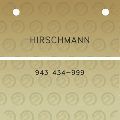 hirschmann-943-434-999