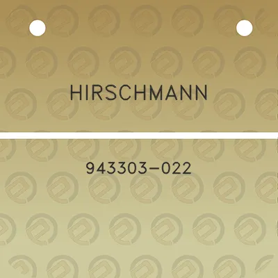 hirschmann-943303-022