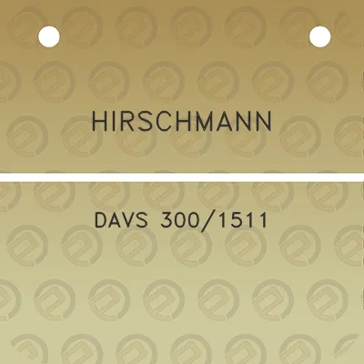 hirschmann-davs-3001511