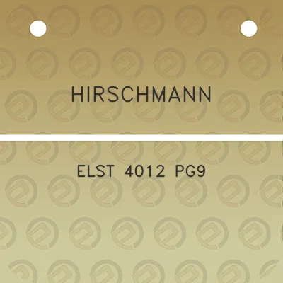 hirschmann-elst-4012-pg9