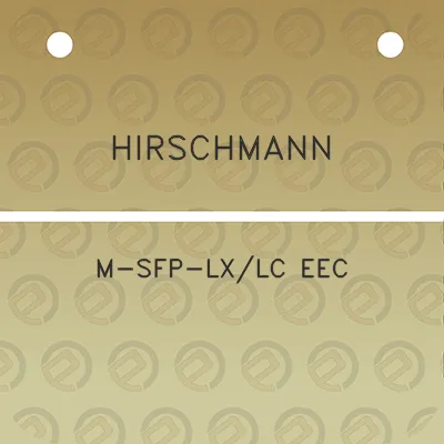 hirschmann-m-sfp-lxlc-eec