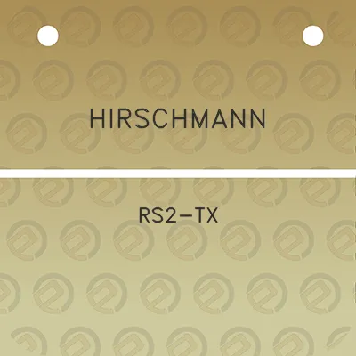 hirschmann-rs2-tx