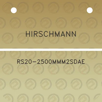 hirschmann-rs20-2500mmm2sdae