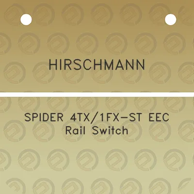 hirschmann-spider-4tx1fx-st-eec-rail-switch