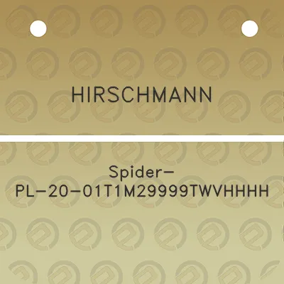 hirschmann-spider-pl-20-01t1m29999twvhhhh