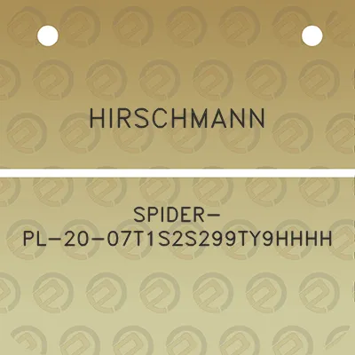 hirschmann-spider-pl-20-07t1s2s299ty9hhhh