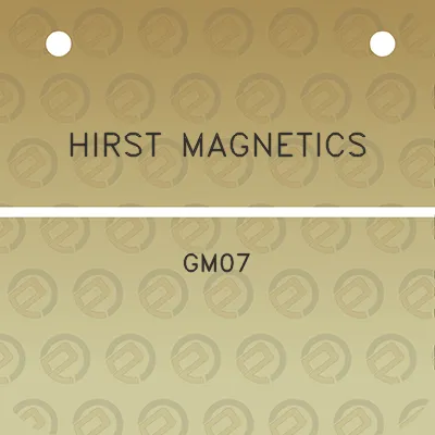 hirst-magnetics-gm07