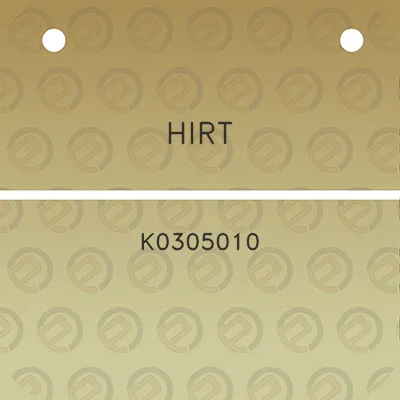 hirt-k0305010