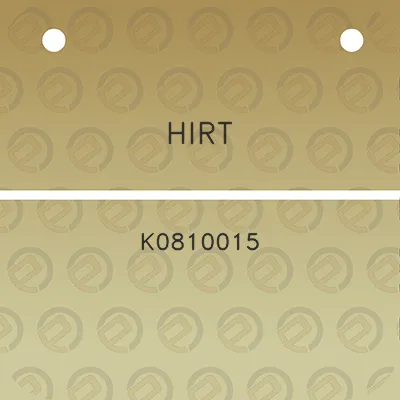 hirt-k0810015