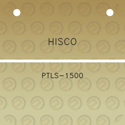 hisco-ptls-1500