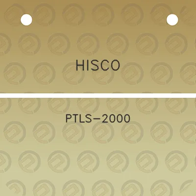 hisco-ptls-2000