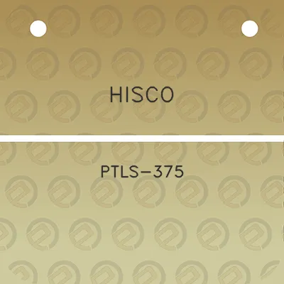 hisco-ptls-375